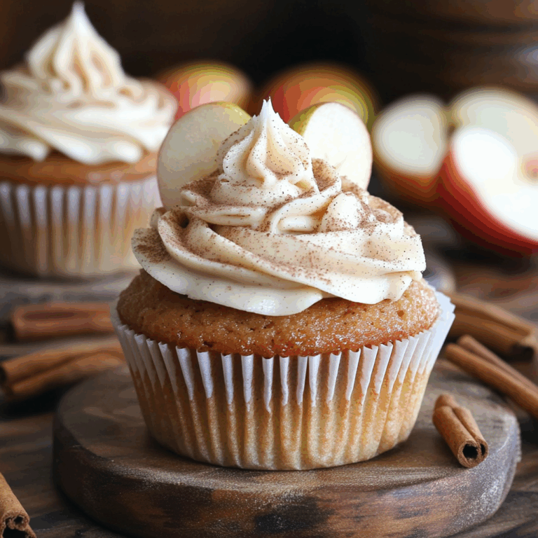 Cinnamon Apple Cider Cupcakes – Alrightwithme