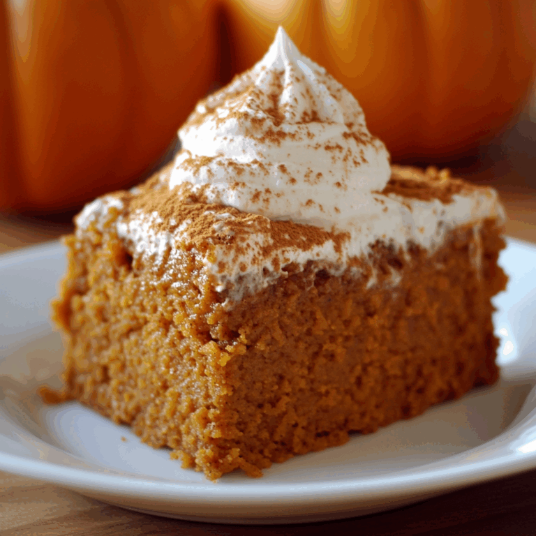 Sweet Crockpot Pumpkin Spice Cake