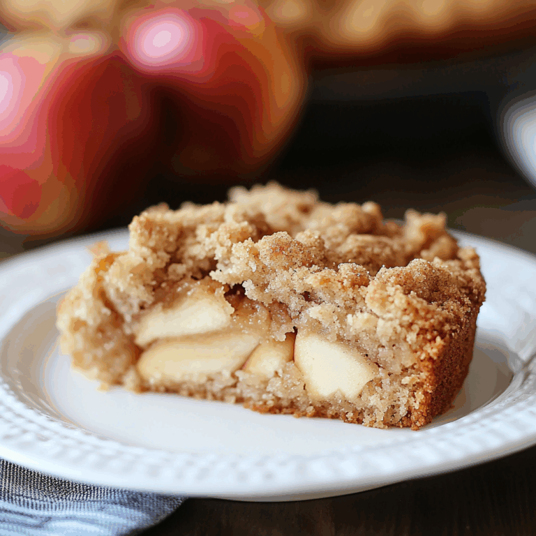 Apple Crumb Cake