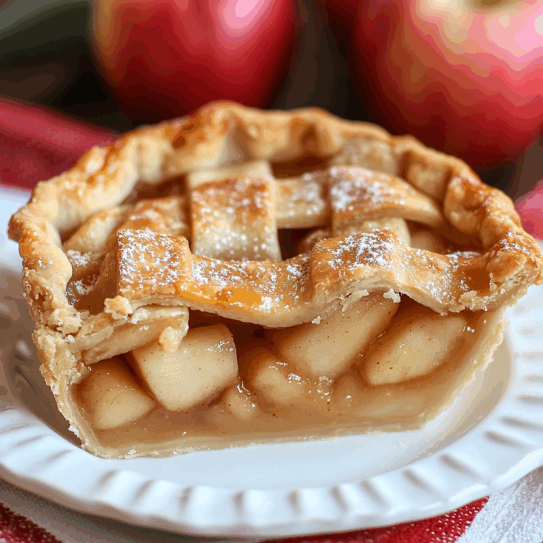Best Recipe for Apple Pie