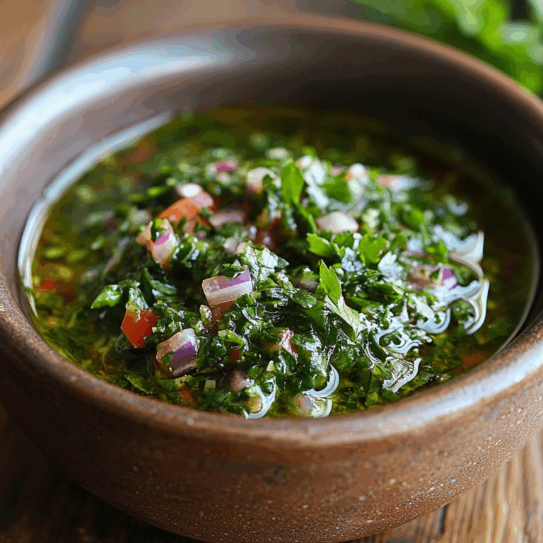 Chimichurri Recipe