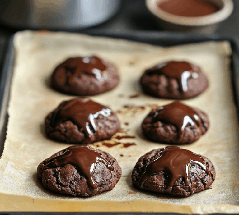 Chocolate Lava Cookies