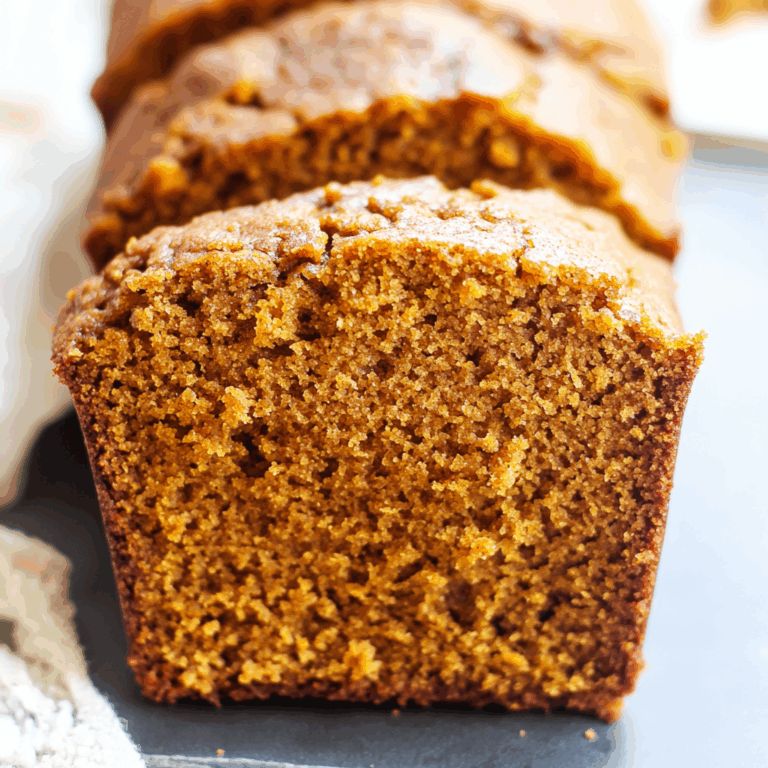 Gluten-Free Pumpkin Bread