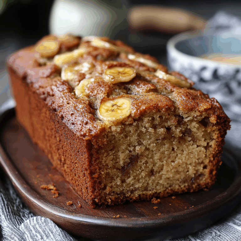 Hawaiian Banana Bread Recipe