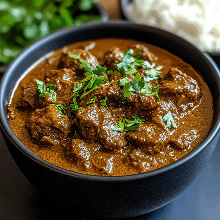 Indian Beef Curry Recipe