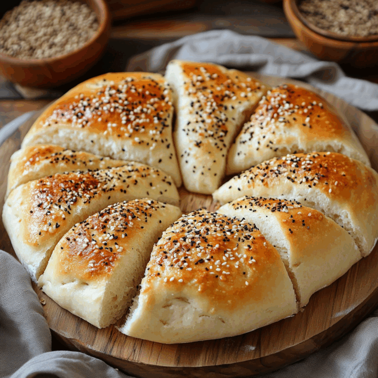 No-Oven Turkish Bread With Only 3 Ingredients (Bazlama)