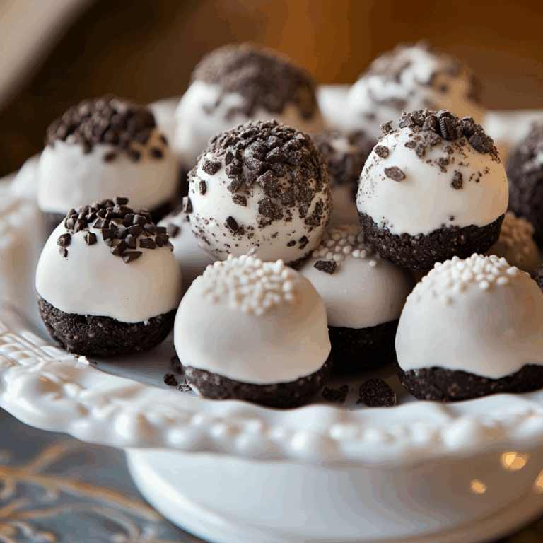 Reese’s Oreo Balls Recipe