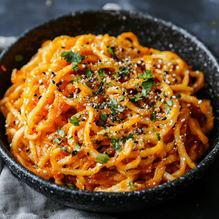 Spicy Potato Noodles