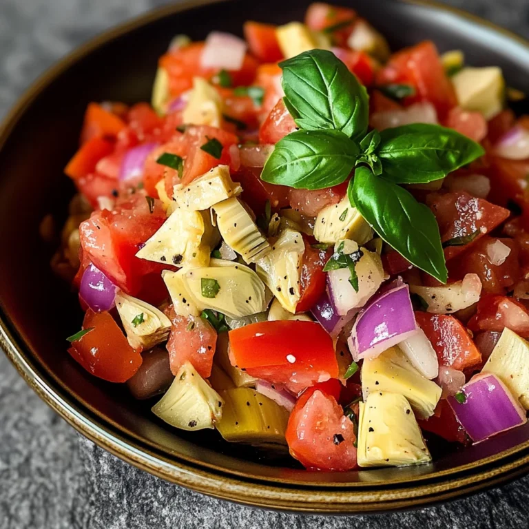 Artichoke Salsa Recipe