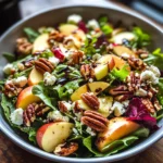 Autumn Harvest Apple Salad