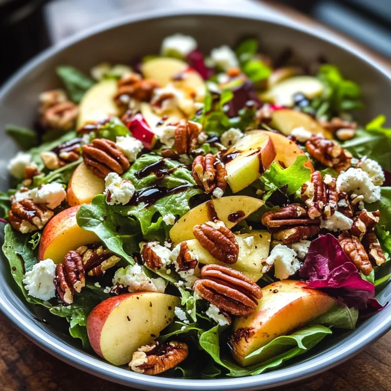 Autumn Harvest Apple Salad