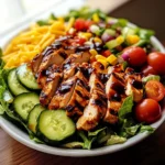 BBQ Chicken Chopped Salad