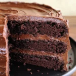 BEST MATILDA CHOCOLATE CAKE RECIPE