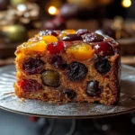 Best Christmas Fruit Cake Recipe