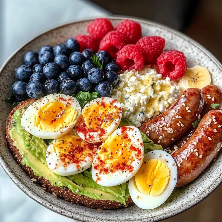 Breakfast Power Bowl