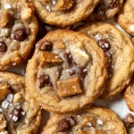 Brown Butter Toffee Cookies