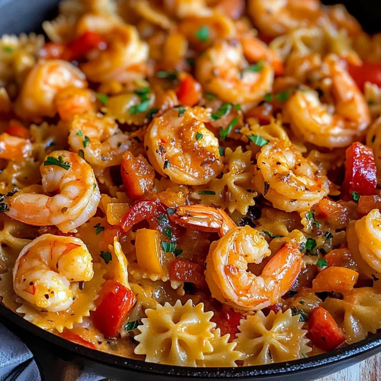 Cajun Shrimp Pasta