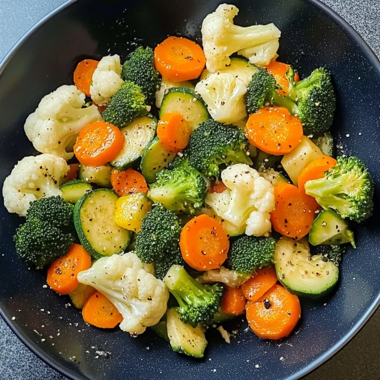 Colorful Veggie Sauté