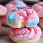 Cotton Candy Cookies