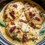 Crockpot Marry Me Chicken Recipe