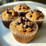 Gluten Free Pumpkin Muffins (High Protein)