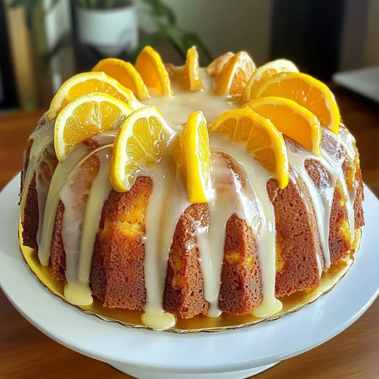 Lemon Cream Cheese Pound Cake with Candied Lemons