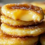 Luscious Lemon Curd Crème Brûlée Cookies
