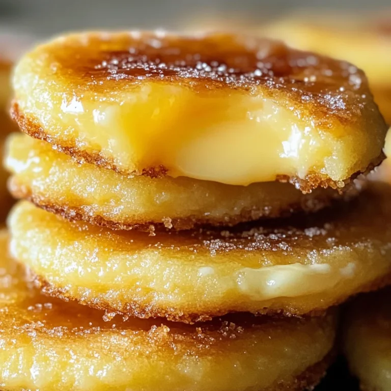 Luscious Lemon Curd Crème Brûlée Cookies