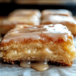 Old-Fashioned Buttermilk Donut Bars with Brown Butter Maple Vanilla Bean Glaze