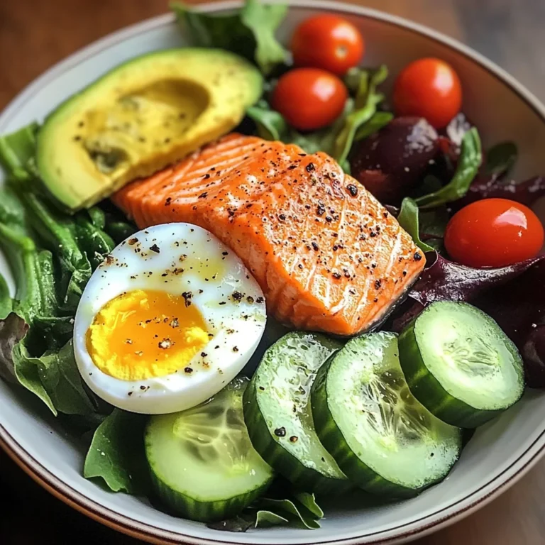 Omega Power Plate with Salmon & Avocado