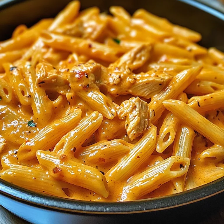 One-Pot Smoky Chipotle Cheesy Chicken Pasta
