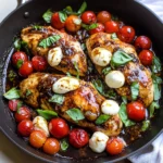 One Pan Balsamic Chicken