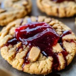 Peanut Butter and Jelly Cookies