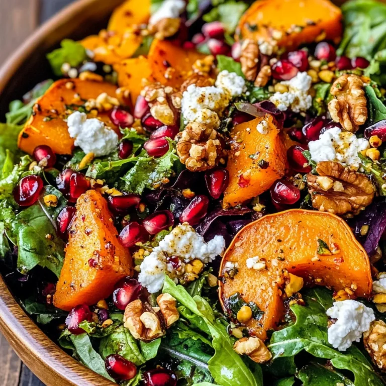 Roasted Butternut Squash Salad
