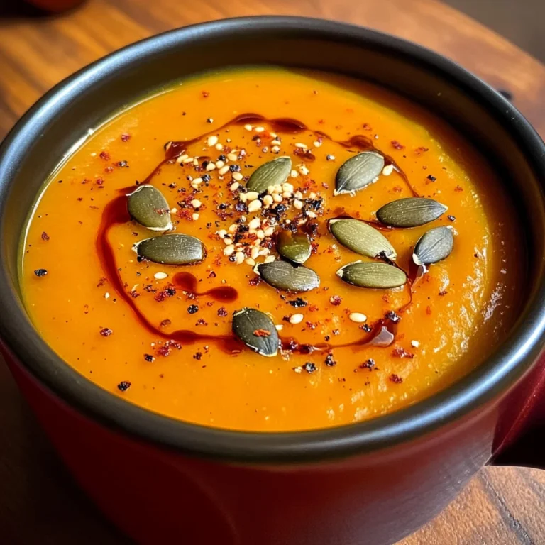Roasted Pumpkin & Tomato Soup
