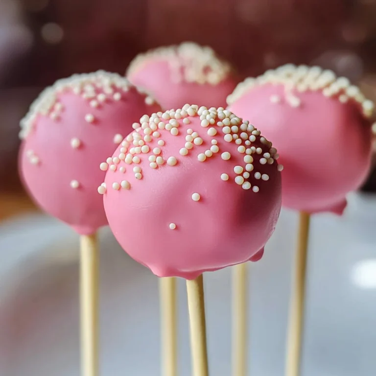 Starbucks Cake Pop Recipe (Easy Copycat)