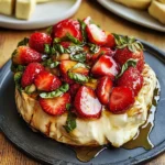 Strawberry Baked Brie