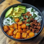 Sweet & Savory Power Bowl with Cottage Cheese