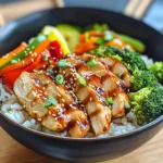 Teriyaki Chicken Bowl