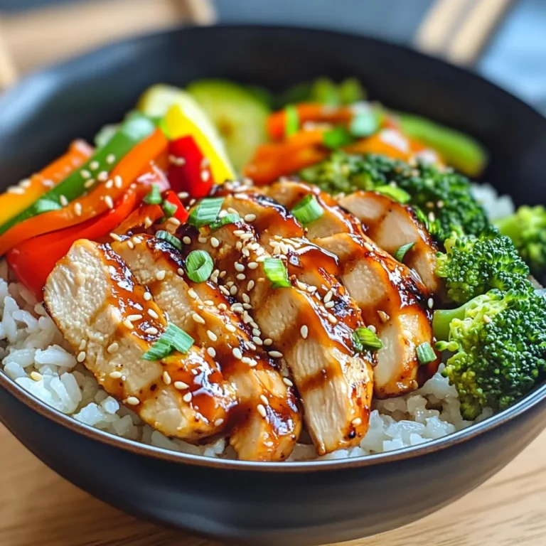 Teriyaki Chicken Bowl