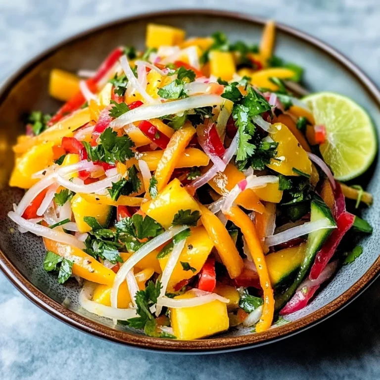Thai Mango Salad