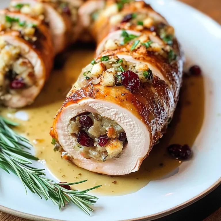 Turkey Roulade Recipe