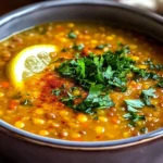 Turkish Lentil Soup Recipe