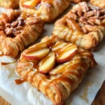 Vegan Caramel Apple Pastries