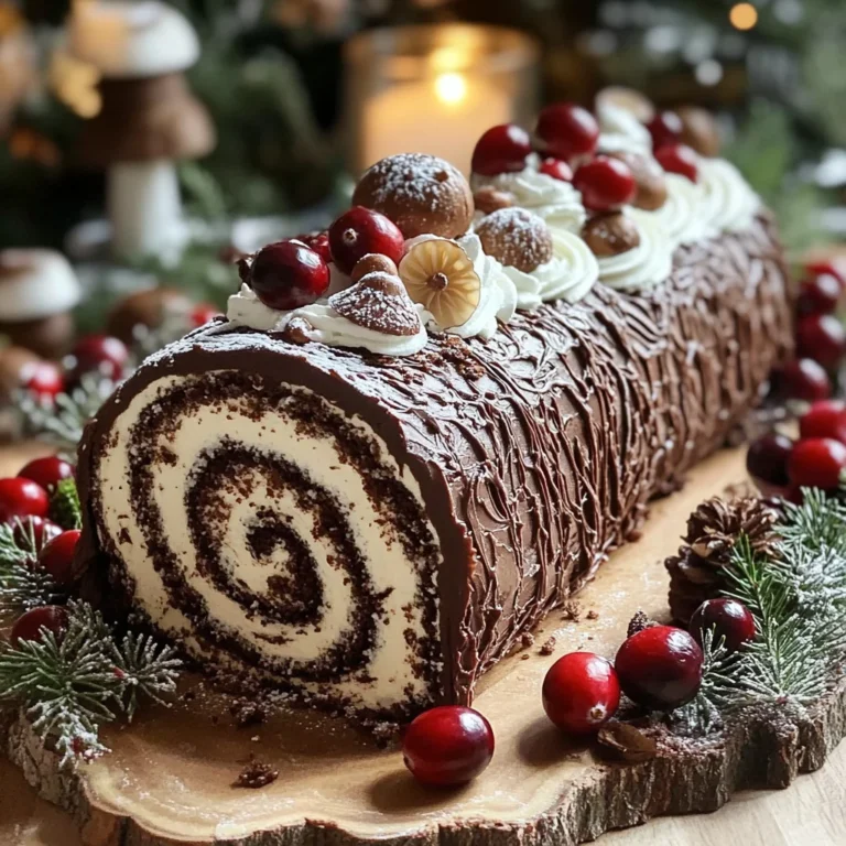 Yule Log Recipe