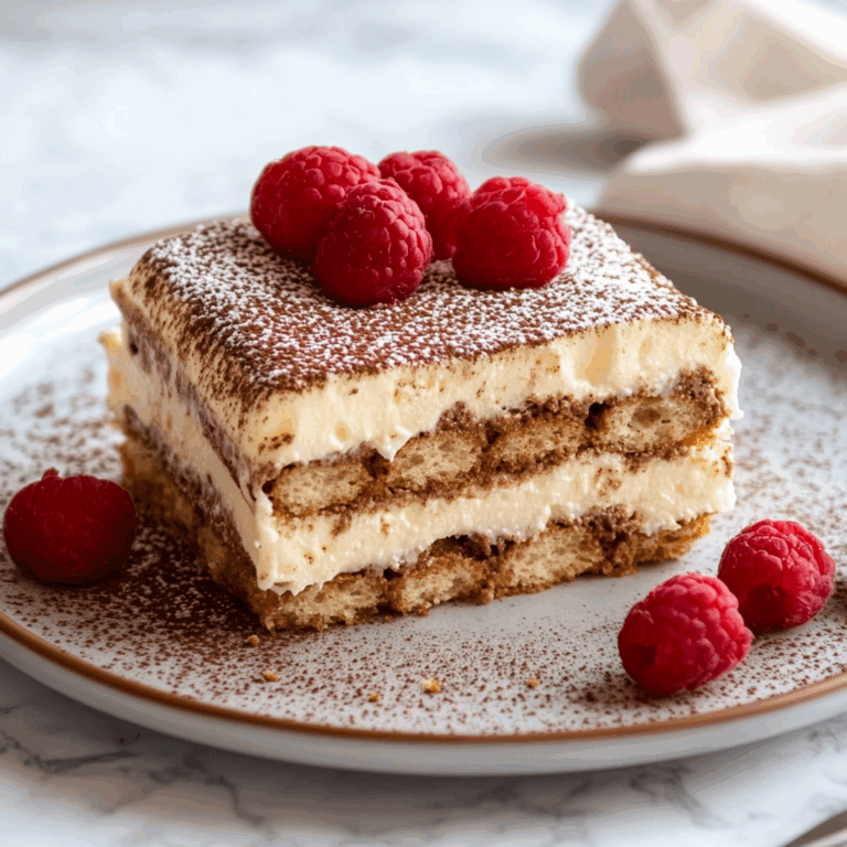 BEST Classic Italian Tiramisu Recipe