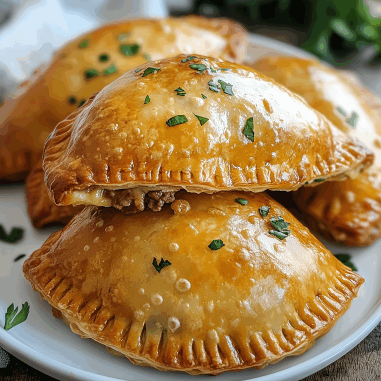 Beef & Cheese Empanadas Recipe