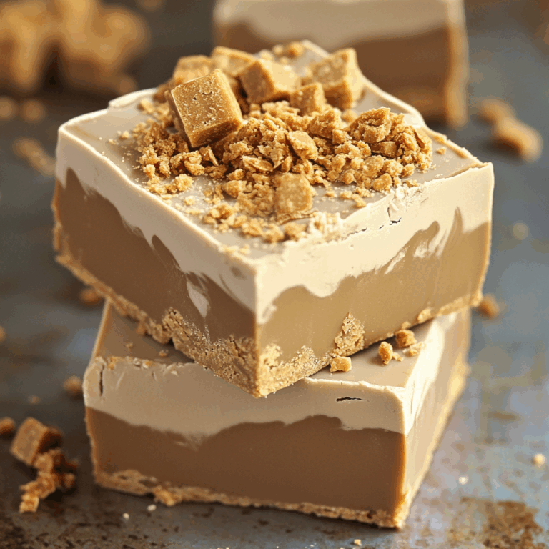 Biscoff Fudge
