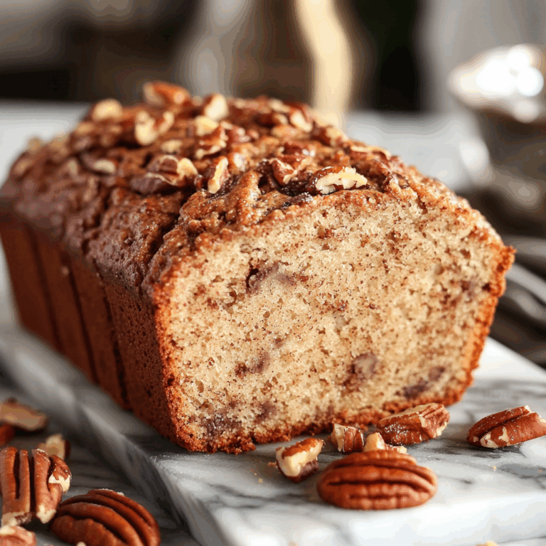 Cinnamon Sweet Pecan Bread