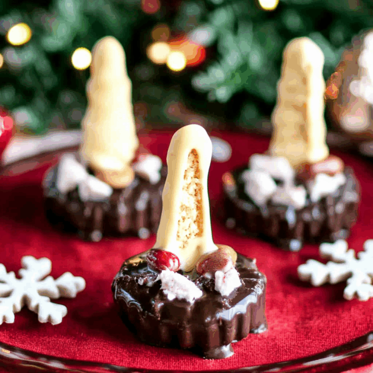 Edible special occasion Candles – An Easy Hack